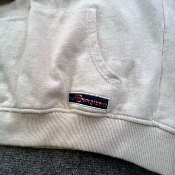 Disney Parks Medium Red White Blue USA 1/4 Zip Mickey Stars Walt Disney World M - Picture 6 of 12